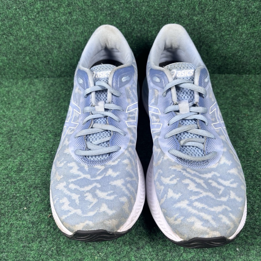 Asics Womens Gel Excite 8 1012B085 Blue Running Shoes Sneakers Size 10 - Picture 3 of 8